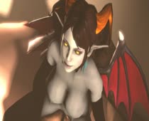 1kmspaint 3D Animated Source_Filmmaker Succubus // 1280x720 // 667.7KB // webm