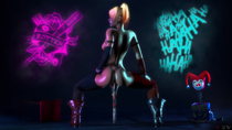 3D Batman_(Series) DC_Comics Harley_Quinn Source_Filmmaker ktsfm // 4000x2250 // 2.0MB // jpg