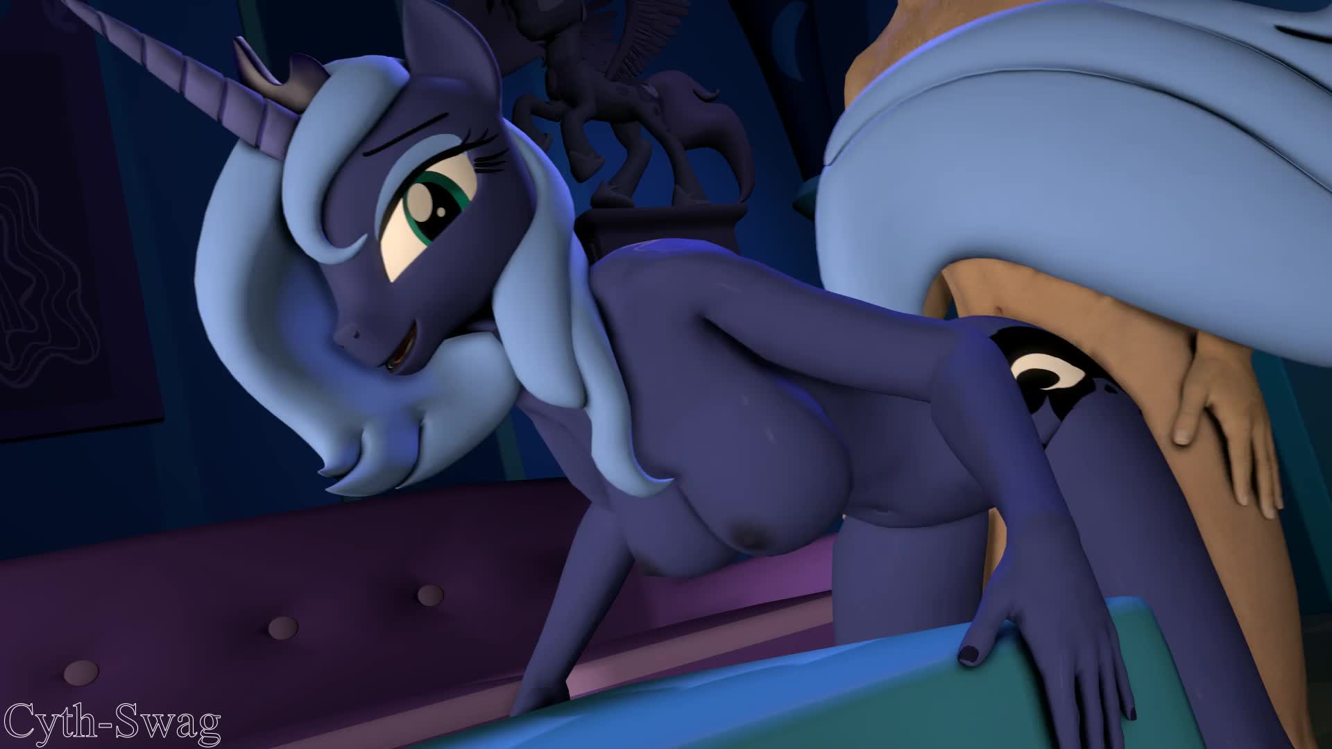 3D Animated My_Little_Pony_Friendship_Is_Magic Princess_Luna Source_Filmmaker cyth_swag // 1x1 // 5.2MB // mp4