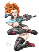 Avengers Black_Widow_(Natasha_Romanova) Marvel_Comics Scarlett_Johansson // 755x1008 // 403.7KB // jpg