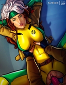 Rogue_(X-Men) X-Men pumpkinsinclair // 1275x1650 // 254.6KB // jpg