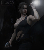 3D Claire_Redfield Daz_Studio Nixee3D Resident_Evil_2_Remake // 1260x1440 // 96.1KB // jpg