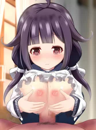 Animated Kantai_Collection Taigei // 334x450 // 3.2MB // webm