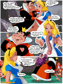 Alice_Liddell Alice_in_Wonderland CartoonValley Cheshire_Cat Comic Disney_(series) Helg The_Queen_of_Hearts // 768x1024 // 330.5KB // jpg