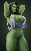3D Batesz Blender Marvel_Comics She-Hulk_(Jennifer_Walters) // 2229x3604 // 4.8MB // jpg