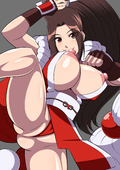 King_of_Fighters Mai_Shiranui // 1413x2000 // 1.1MB // jpg