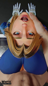 3D Animated Blender Fantastic_Four Marvel_Comics Marvel_Rivals Sound Sue_Storm bewyx // 720x1280, 15.3s // 11.8MB // webm