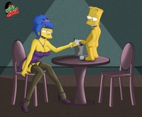 Croc Marge_Simpson The_Simpsons // 1000x823 // 97.5KB // jpg