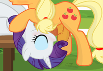 Applejack My_Little_Pony_Friendship_Is_Magic Rarity shutterflyeqd // 1280x889 // 371.7KB // png