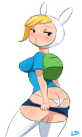 Adventure_Time Fionna_the_Human_Girl LightSource // 391x654 // 113.3KB // png