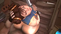 3D Animated Chun-Li Source_Filmmaker StonedDude Street_Fighter // 1280x720 // 1.4MB // mp4