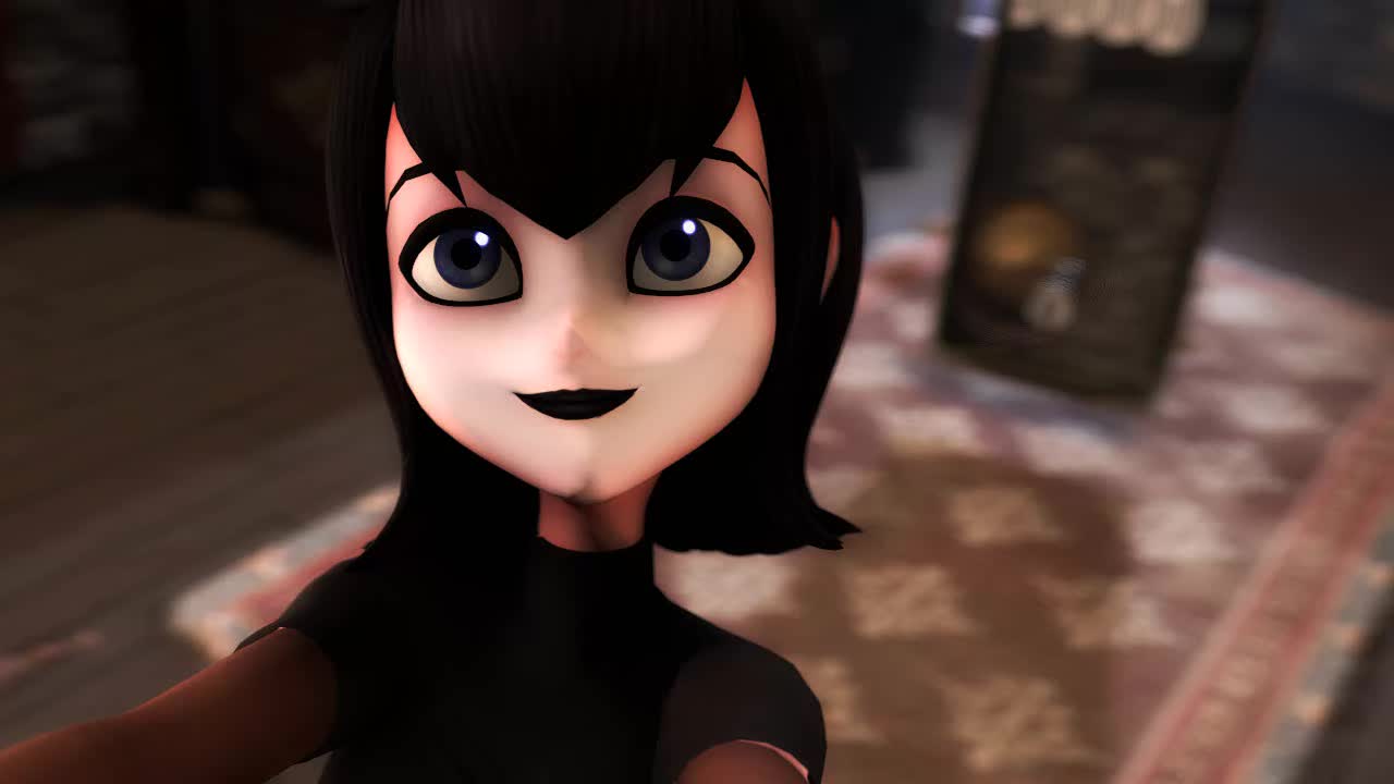 3D Animated Hotel_Transylvania Mavis_Dracula Source_Filmmaker greatm8 // 1280x720 // 1.1MB // webm