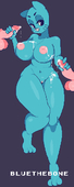 Nicole_Watterson The_Amazing_World_of_Gumball bluethebone // 222x556 // 10.8KB // png