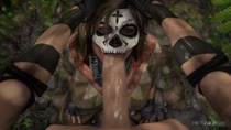 3D Animated Lara_Croft MattDarey91sfm Sound Tomb_Raider // 1280x720 // 6.8MB // webm
