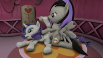 3D My_Little_Pony_Friendship_Is_Magic Rarity Source_Filmmaker trappytickles // 1280x720 // 1.3MB // png