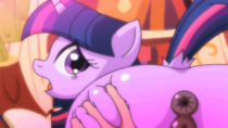 Animated FantasyPony My_Little_Pony_Friendship_Is_Magic Twilight_Sparkle // 640x360 // 807.9KB // gif