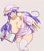 Patchouli_Knowledge Touhou_Project // 597x692 // 269.1KB // png