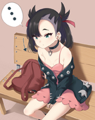 Marnie_(Pokemon) Pokemon Pokemon_Sword_and_Shield // 713x896 // 352.6KB // jpg