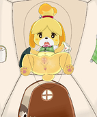 Animal_Crossing Isabelle // 1000x1200 // 432.6KB // jpg