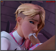 3D Blender Gwen_Stacy Marvel_Comics SnafuSevSix Spider-Gwen Spider-Man:_Into_the_Spider-Verse Spider-Man_(Series) // 1951x1787 // 16.5MB // png