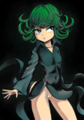 One_Punch_Man Tatsumaki cloktowur // 744x1052 // 540.0KB // png