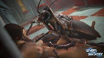 3D Fallout Fallout_3 Fallout_4 Insect Left_4_Dead Left_4_Dead_2 Radroach Source_Filmmaker Zoey l4d snippstheslammer // 2560x1440 // 4.9MB // png
