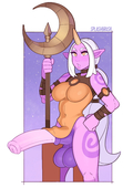 League_of_Legends Soraka splashbrush // 2758x3901 // 1.7MB // jpg