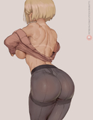 Android_18 Cutesexyrobutts Dragon_Ball_Z // 1196x1550 // 517.7KB // jpg