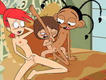 Foster's_Home_for_Imaginary_Friends Frankie_Foster Goo_Goo_GaGa Mac Padoga // 3702x2802 // 2.0MB // png