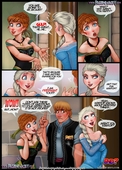 Comic Disney_(series) Elsa_the_Snow_Queen FrozenParody.com Frozen_(film) Kristoff Princess_Anna // 1200x1674 // 354.7KB // jpg