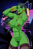 Marvel_Comics Renezuo She-Hulk_(Jennifer_Walters) // 1670x2501 // 1.2MB // jpg