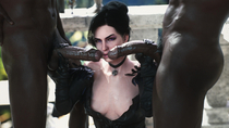 3D Blender Leeterr The_Witcher_3:_Wild_Hunt Yennefer // 2560x1440 // 267.6KB // jpg